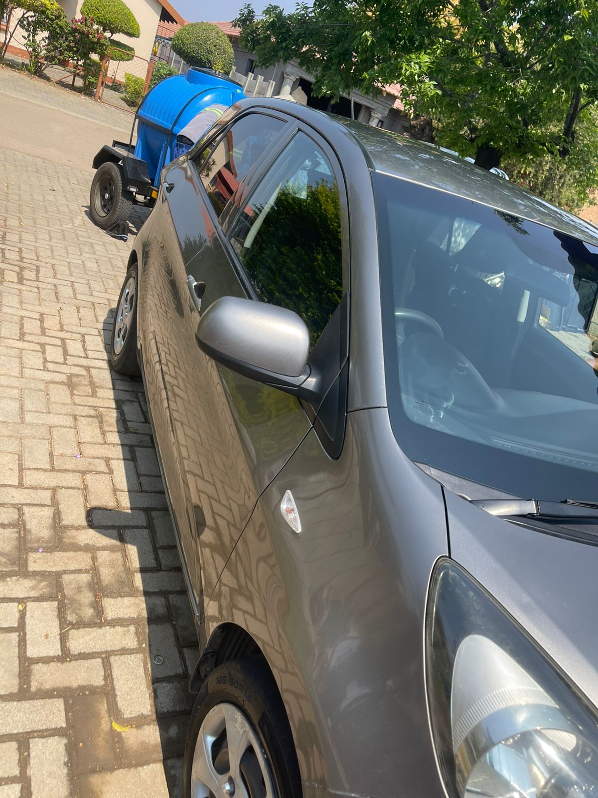 Car Interior Vacuuming