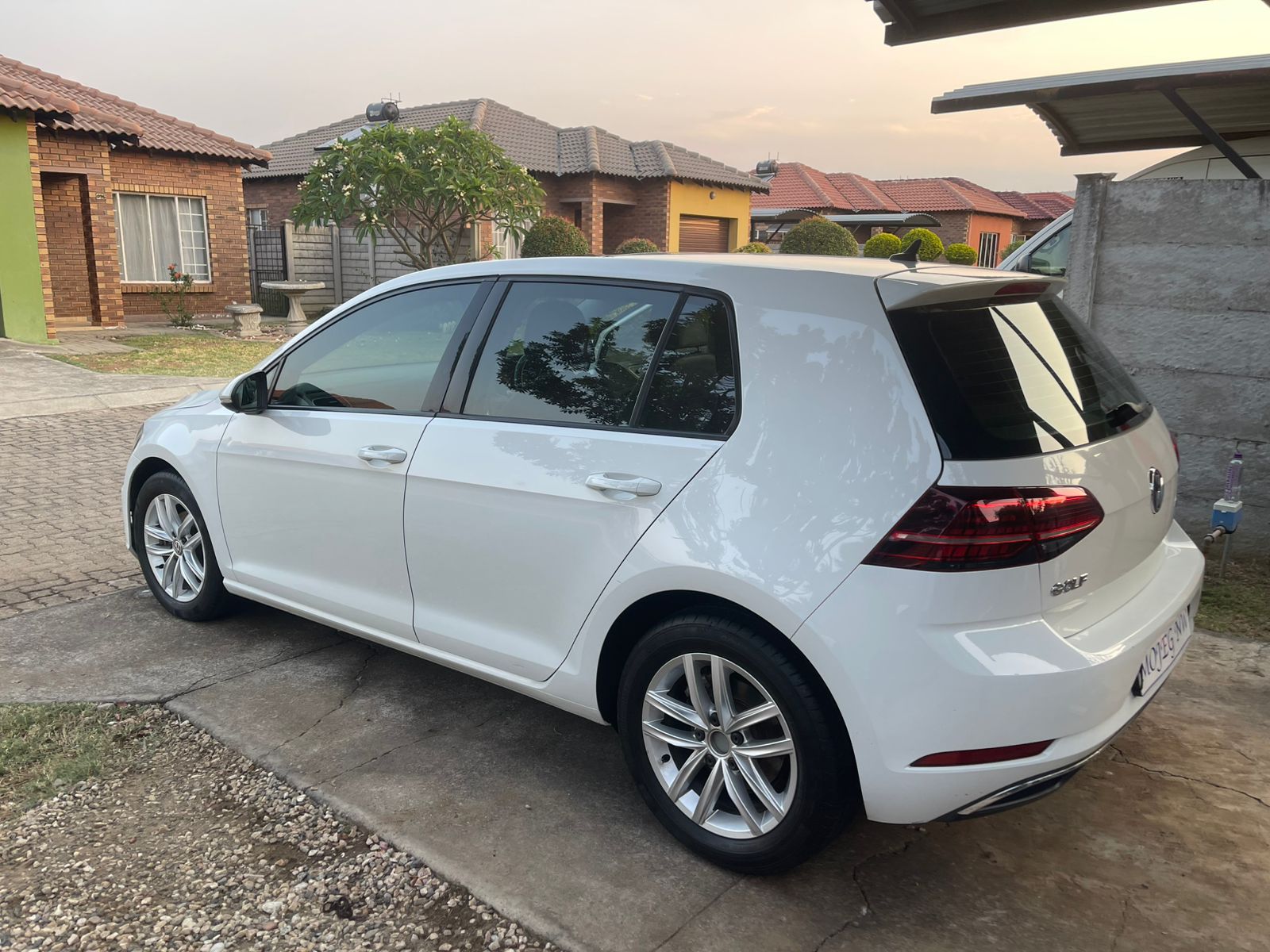 Car Washing Exterior